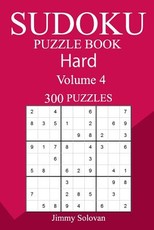 300 Hard Sudoku Puzzle Book