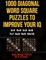 1000 Diagonal Word Square Puzzles to Improve Your IQ