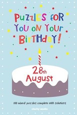 Puzzles for you on your Birthday - 28th August