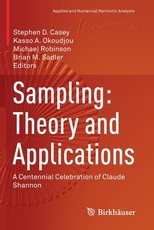 Sampling: Theory and Applications