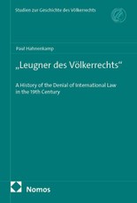 'Leugner des Völkerrechts'