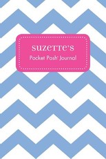 Suzette's Pocket Posh Journal, Chevron