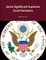 Some Significant Supreme Court Decisions