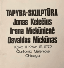Tapyba – skulptūra