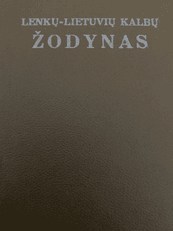 Lenkų-lietuvių kalbų žodynas (1964)