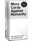Stalo žaidimas „More Cards Against Humanity“ (EN)