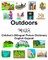 English-Gujarati Outdoors/બહાર Children's Bilingual Picture Dictionary