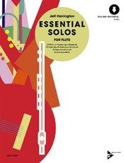 Essential Solos for Flute. Ausgabe mit CD