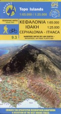 Cephalonia 1 : 65 000 - Ithaca 1 : 25 000