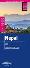 Reise Know-How Landkarte Nepal (1:500.000)