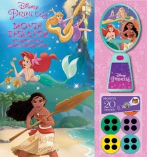 Disney Princess: Moana, Rapunzel, and Ariel Movie Theater Storybook