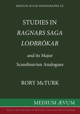 Studies in Ragnar's Saga Lodbrokar and Its Major Scandinavian Analogues
