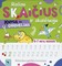 Rašau skaičius. Knyga su grioveliais 6–7 metų vaikams. Motorikos įgūdžių lavinimas