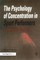 The Psychology of Concentration in Sport Performers