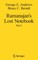 Ramanujan's Lost Notebook