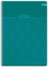 Sąsiuvinis su spirale A5 60lap 70g linija HARMONY