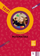 Matematika. Vadovėlis 2 klasei, 1 dalis. Serija TAIP!