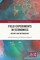 Field Experiments in Economics