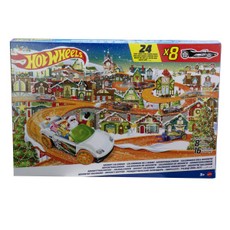 HOT WHEELS advento kalendorius (HKL74) HOT WHEELS advento kalendorius (HKL74)
