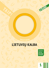 Lietuvių kalba. Skaitiniai 2 klasei. Serija TAIP!
