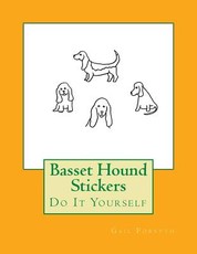 Basset Hound Stickers