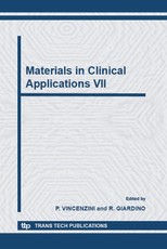 Materials in Clinical Applications VII