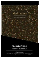 Meditations - Lined Journal & Novel