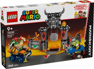 Būgno Super Mario 72039 Mario Kart Bowserio pilis
