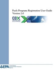 Fuels Programs Registration User Guide Version 2.0
