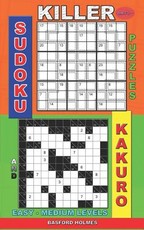 Killer sudoku puzzles and Kakuro.