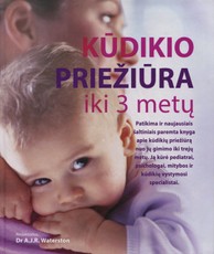 Kūdikio priežiūra iki 3 metų