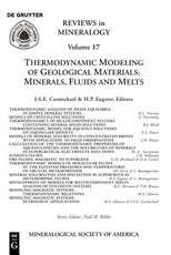 Thermodynamic Modeling of Geologic Materials