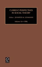Current Perspectives in Social Theory