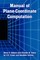 Manual of Plane-Coordinate Computation
