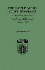 People of the Scottish Burghs