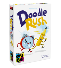 Stalo žaidimas „Doodle Rush“ (EN)