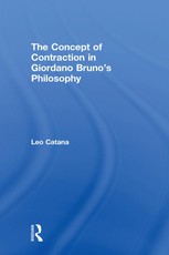 The Concept of Contraction in Giordano Bruno's Philosophy