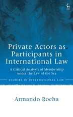 Private Actors as Participants in International Law