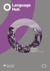 Language Hub Split edition. Advanced B / Workbook with Key