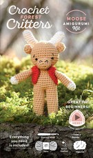 Crochet Forest Critters Amigurumi Kit Moose