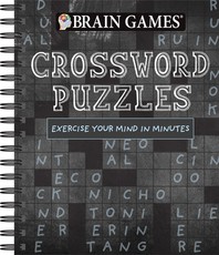 Brain Games - Crossword Puzzles (Chalkboard #1)
