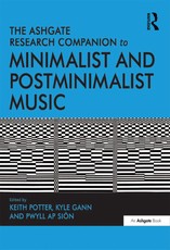 Potter, K: Ashgate Research Companion to Minimalist and Post