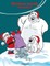 Christmas Animals Coloring Book 1