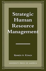 Strategic Human Resource Management