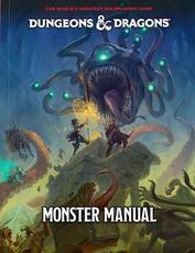 Dungeons & Dragons Rpg: Monster Manual Hard Cover (2024)