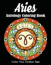 Aries Astrology Coloring Book