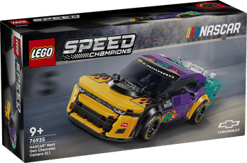 LEGO Speed Champions NASCAR Next Gen Chevrolet Camaro ZL1