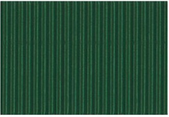 Gofruotas kartonas 50x70cm Folia tams.žalias