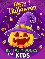 Happy Halloween Activity Books for Kids