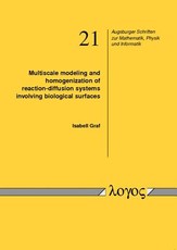 Multiscale Modeling and Homogenization of Reaction-Diffusion Systems Involving Biological Surfaces